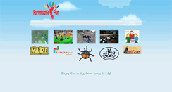 Desktop Screenshot of farmtasticfun.com