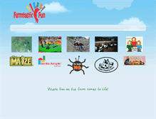 Tablet Screenshot of farmtasticfun.com